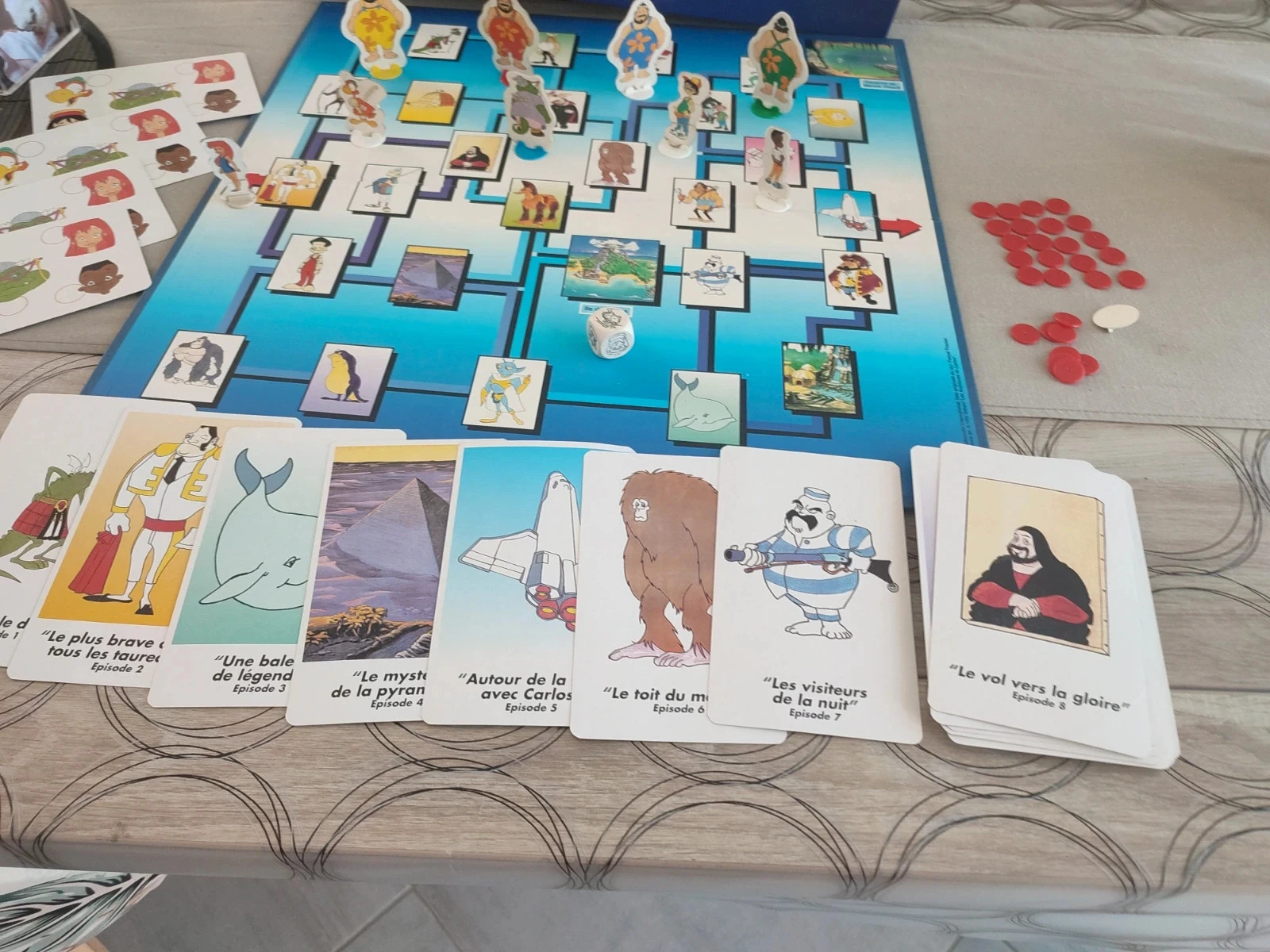 Vintage board games the adventures of Carlos – photo 3